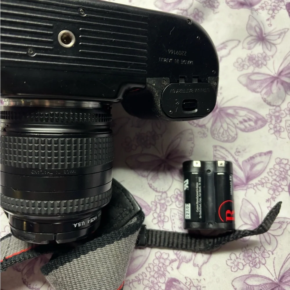 Vintage Nikon N50 SLR 35mm Film Camera